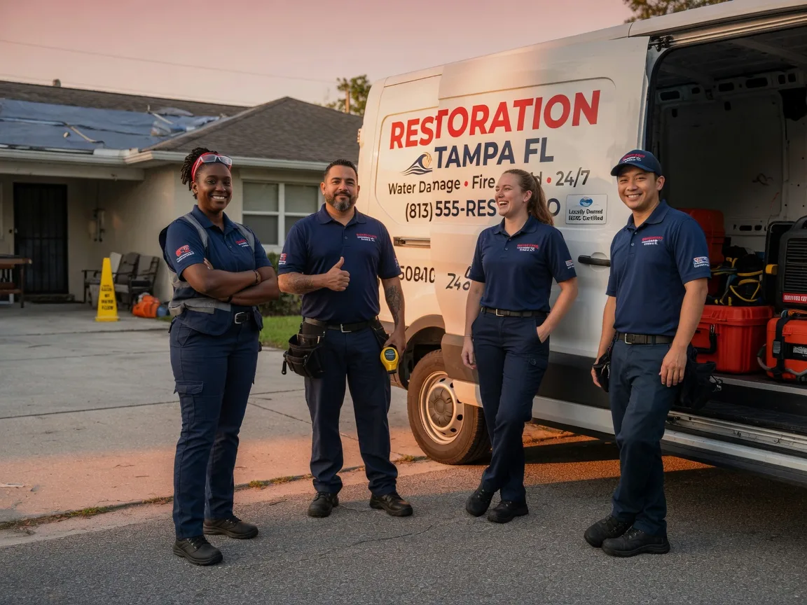 Water Damage Restoration company in Arlington, VA