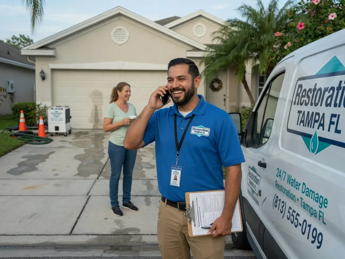 Water Damage Restoration Arlington, VA FAQs