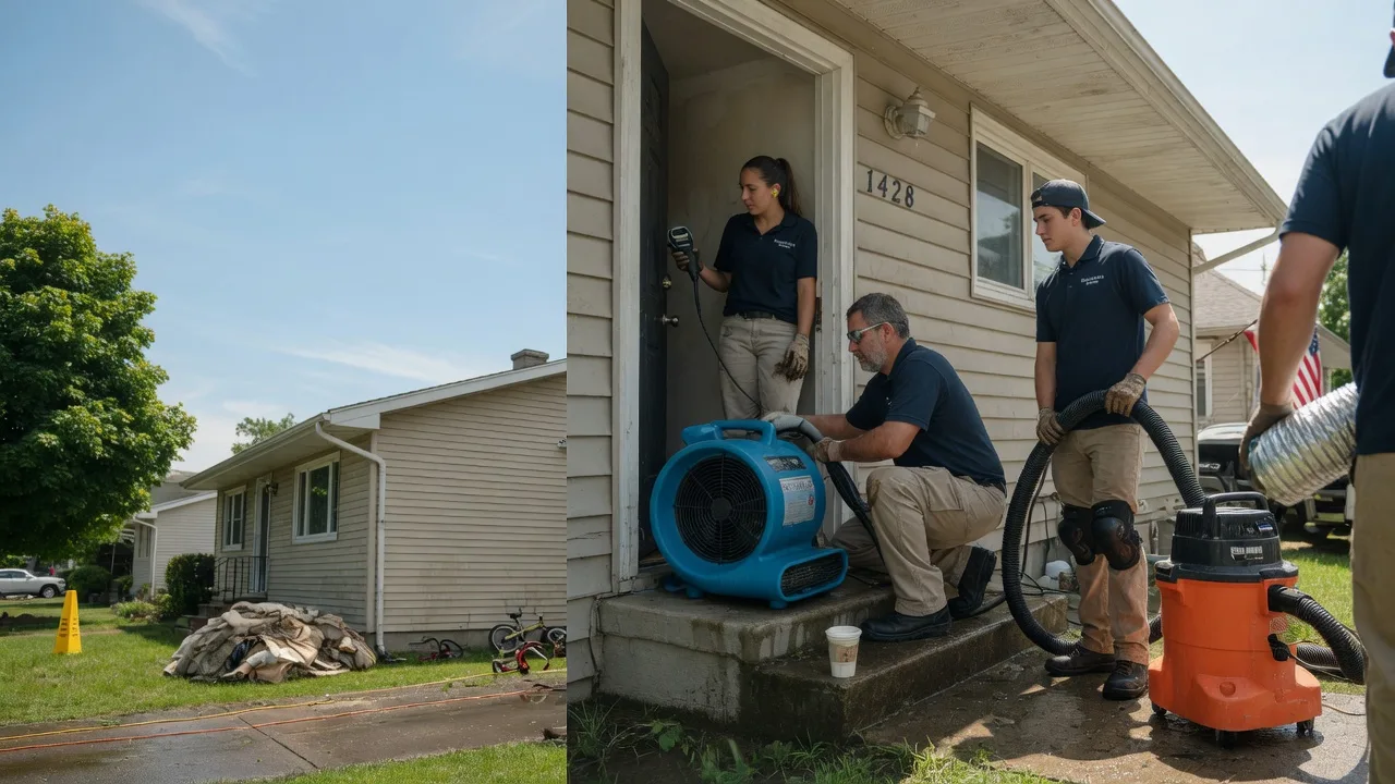 Water Damage Restoration in Arlington, VA near me